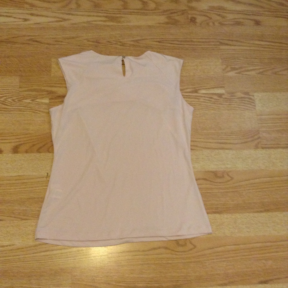 Calvin Klein Shirt with Gold Chain accent - Picture 2 of 2